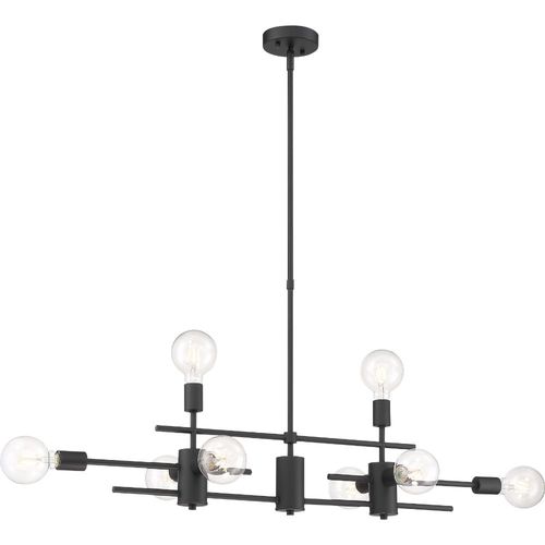 Nuvo Lighting 60-6862 Delphi Linear Pendant - Black