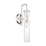 Nuvo Lighting 60-6865 Spyglass 1 Bulb Wall Sconce - Polished Nickel