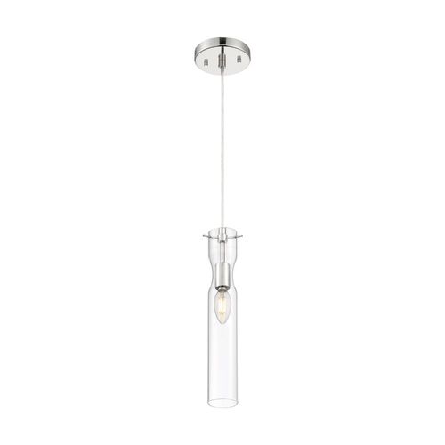 Nuvo Lighting 60-6866 Spyglass Mini Pendant - Polished Nickel