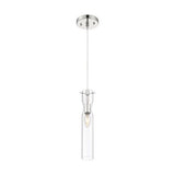 Nuvo Lighting 60-6866 Spyglass Mini Pendant - Polished Nickel