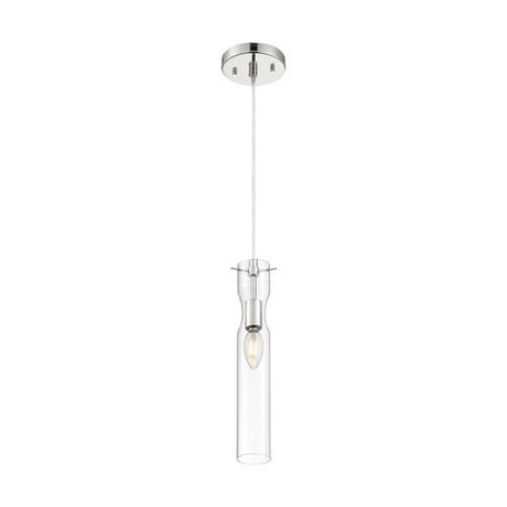 Nuvo Lighting 60-6866 Spyglass Mini Pendant - Polished Nickel