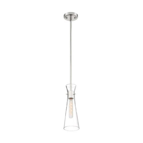Nuvo Lighting 60-6868 Bahari Mini Pendant - Polished Nickel