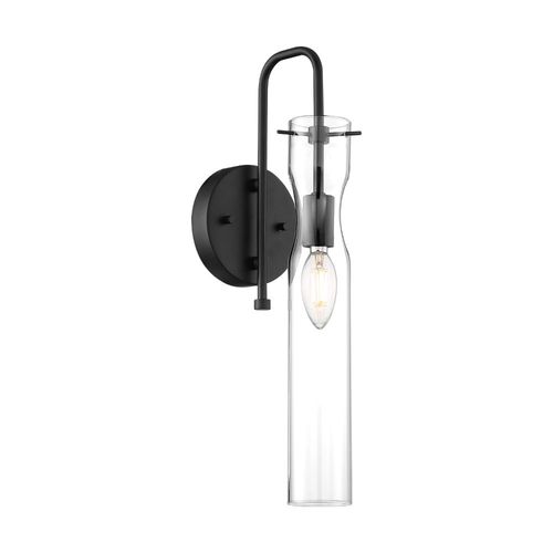 Nuvo Lighting 60-6875 Spyglass 1 Bulb Wall Sconce - Black