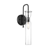 Nuvo Lighting 60-6875 Spyglass 1 Bulb Wall Sconce - Black