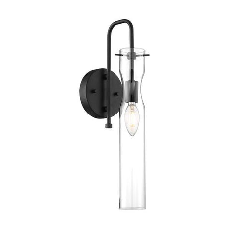Nuvo Lighting 60-6875 Spyglass 1 Bulb Wall Sconce - Black