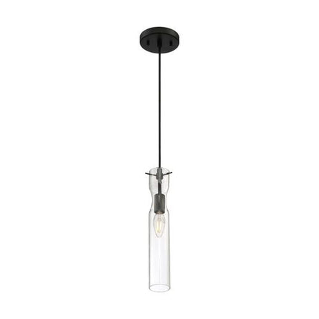 Nuvo Lighting 60-6876 Spyglass Mini Pendant - Black