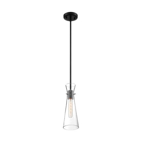 Nuvo Lighting 60-6878 Bahari Mini Pendant - Black