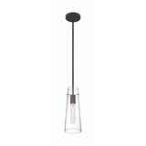Nuvo Lighting 60-6880 Alondra Mini Pendant - Black
