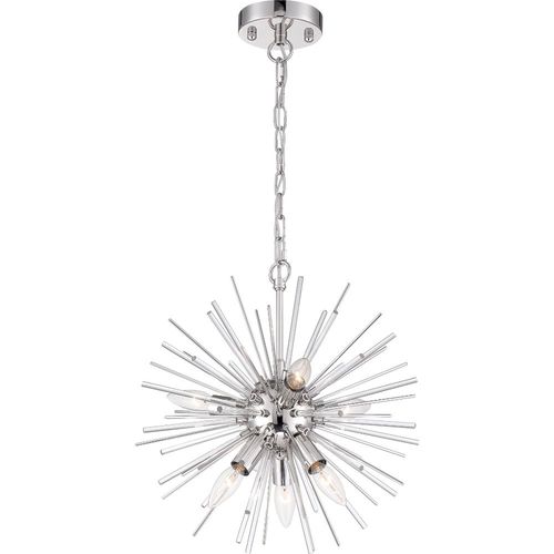 Nuvo Lighting 60-6991 Cirrus Entrance / Foyer Pendant - Polished Nickel