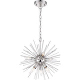 Nuvo Lighting 60-6991 Cirrus Entrance / Foyer Pendant - Polished Nickel