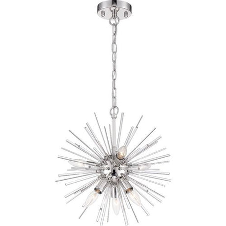 Nuvo Lighting 60-6991 Cirrus Entrance / Foyer Pendant - Polished Nickel