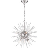 Nuvo Lighting 60-6993 Cirrus Entrance / Foyer Pendant - Polished Nickel