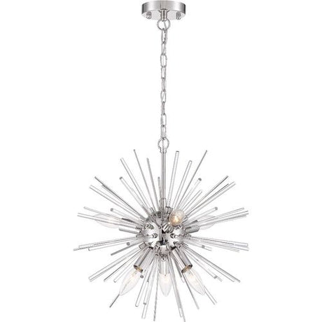 Nuvo Lighting 60-6993 Cirrus Entrance / Foyer Pendant - Polished Nickel