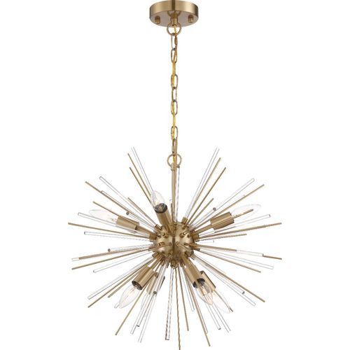 Nuvo Lighting 60-6994 Cirrus Entrance / Foyer Pendant - Vintage Brass