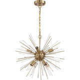 Nuvo Lighting 60-6994 Cirrus Entrance / Foyer Pendant - Vintage Brass