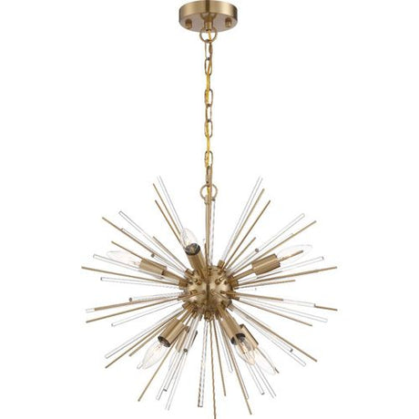 Nuvo Lighting 60-6994 Cirrus Entrance / Foyer Pendant - Vintage Brass