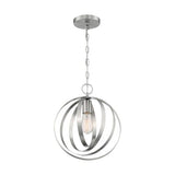 Nuvo Lighting 60-7046 Pendleton Entrance / Foyer Pendant - Brushed Nickel