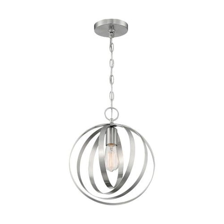 Nuvo Lighting 60-7046 Pendleton Entrance / Foyer Pendant - Brushed Nickel