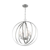 Nuvo Lighting 60-7048 Pendleton Entrance / Foyer Pendant - Brushed Nickel