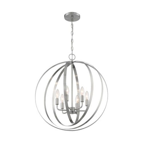 Nuvo Lighting 60-7048 Pendleton Entrance / Foyer Pendant - Brushed Nickel