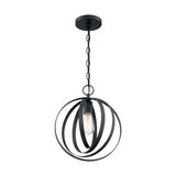 Nuvo Lighting 60-7066 Pendleton Entrance / Foyer Pendant - Matte Black