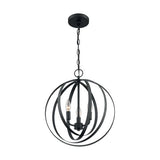 Nuvo Lighting 60-7067 Pendleton Entrance / Foyer Pendant - Matte Black
