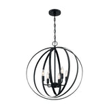 Nuvo Lighting 60-7068 Pendleton Entrance / Foyer Pendant - Matte Black