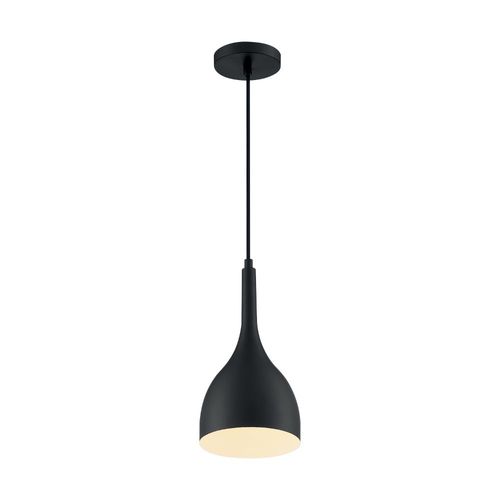 Nuvo Lighting 60-7086 Bellcap Mini Pendant - Matte Black