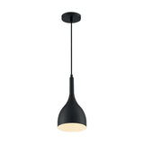 Nuvo Lighting 60-7086 Bellcap Mini Pendant - Matte Black