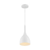 Nuvo Lighting 60-7096 Bellcap Mini Pendant - White