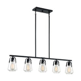 Nuvo Lighting 60-7104 Skybridge Linear Pendant - Matte Black