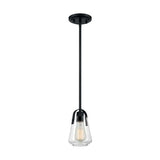 Nuvo Lighting 60-7106 Skybridge Mini Pendant - Matte Black