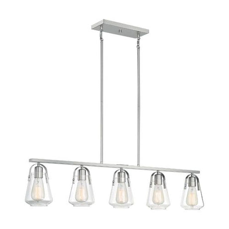 Nuvo Lighting 60-7114 Skybridge Linear Pendant - Brushed Nickel