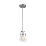 Nuvo Lighting 60-7116 Skybridge Mini Pendant - Brushed Nickel
