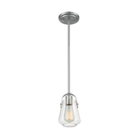 Nuvo Lighting 60-7116 Skybridge Mini Pendant - Brushed Nickel