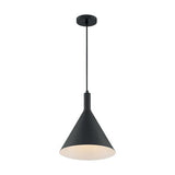 Nuvo Lighting 60-7128 Lightcap Down Light Pendant - Matte Black