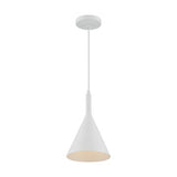 Nuvo Lighting 60-7137 Lightcap Mini Pendant - Matte White