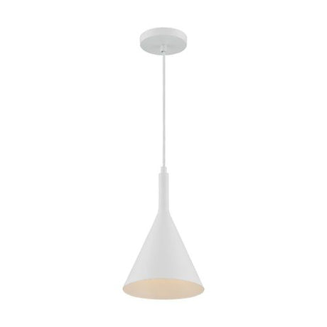 Nuvo Lighting 60-7137 Lightcap Mini Pendant - Matte White