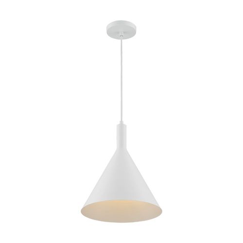 Nuvo Lighting 60-7138 Lightcap Down Light Pendant - Matte White