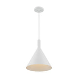 Nuvo Lighting 60-7138 Lightcap Down Light Pendant - Matte White