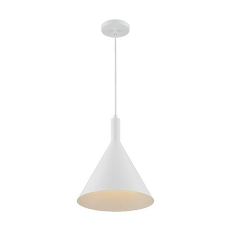 Nuvo Lighting 60-7138 Lightcap Down Light Pendant - Matte White