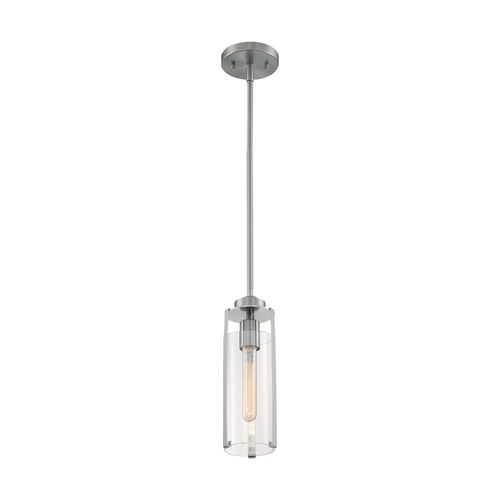 Nuvo Lighting 60-7140 Marina Mini Pendant - Brushed Nickel