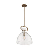 Nuvo Lighting 60-7142 Teresa Down Light Pendant - Burnished Brass
