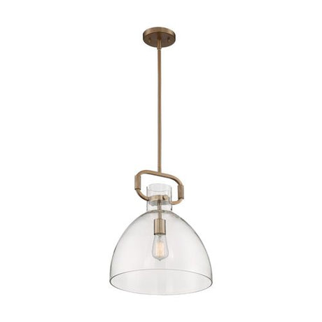 Nuvo Lighting 60-7142 Teresa Down Light Pendant - Burnished Brass