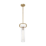 Nuvo Lighting 60-7143 Teresa Mini Pendant - Burnished Brass