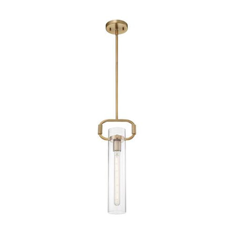 Nuvo Lighting 60-7143 Teresa Mini Pendant - Burnished Brass