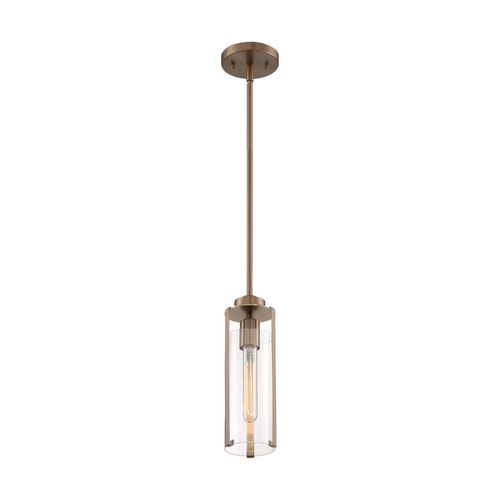 Nuvo Lighting 60-7150 Marina Mini Pendant - Burnished Brass
