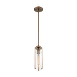 Nuvo Lighting 60-7150 Marina Mini Pendant - Burnished Brass