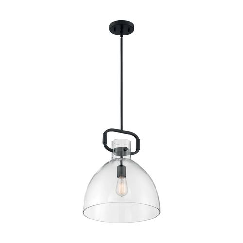 Nuvo Lighting 60-7152 Teresa Down Light Pendant - Matte Black