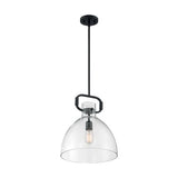 Nuvo Lighting 60-7152 Teresa Down Light Pendant - Matte Black